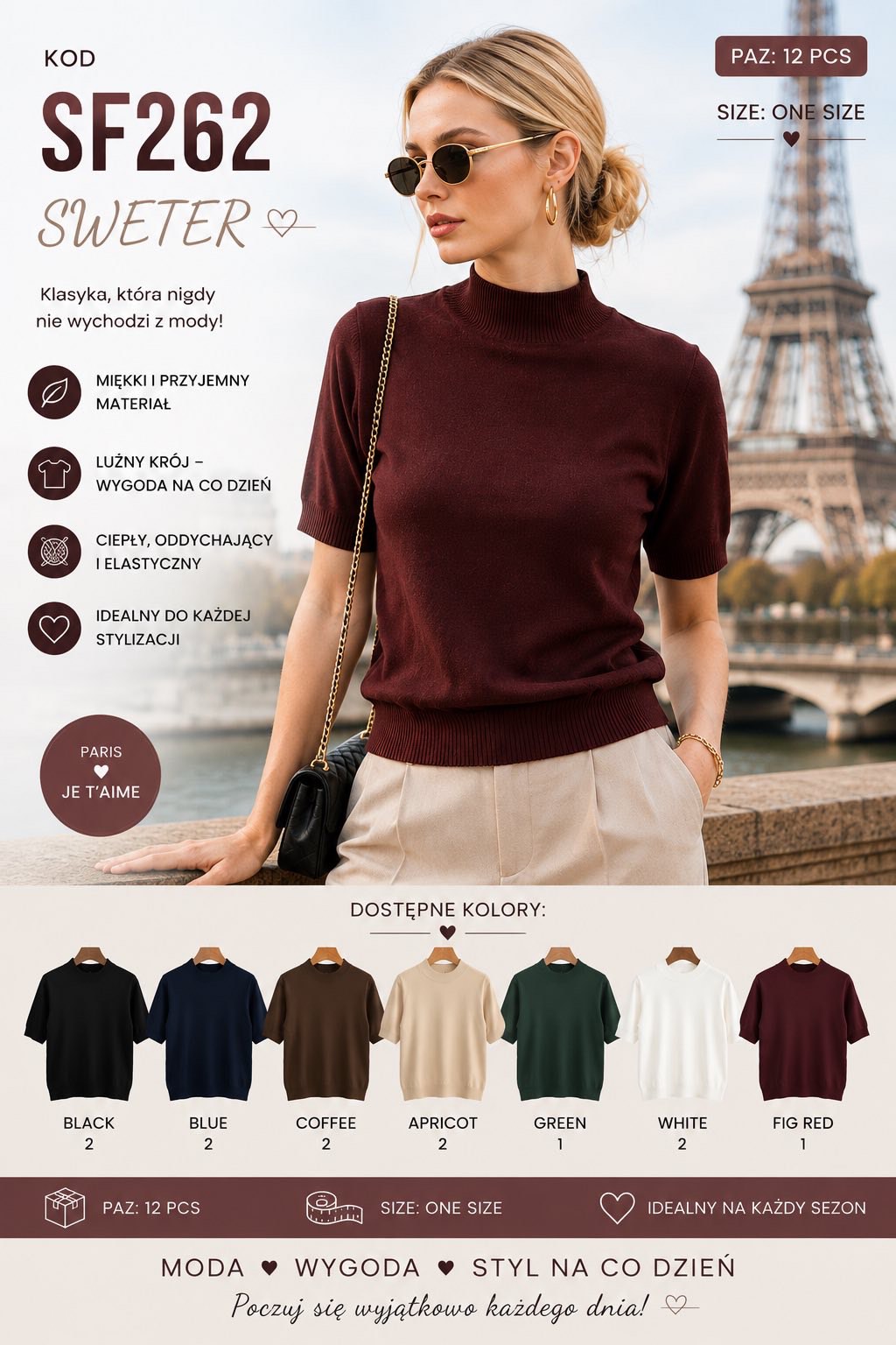 Sweter Damska