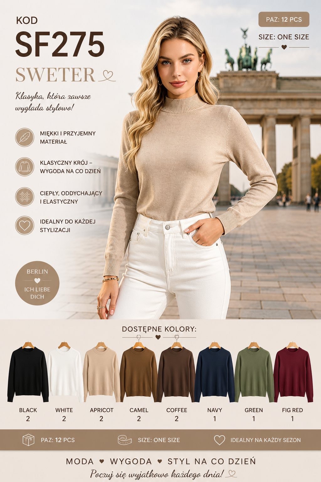 Sweter Damska