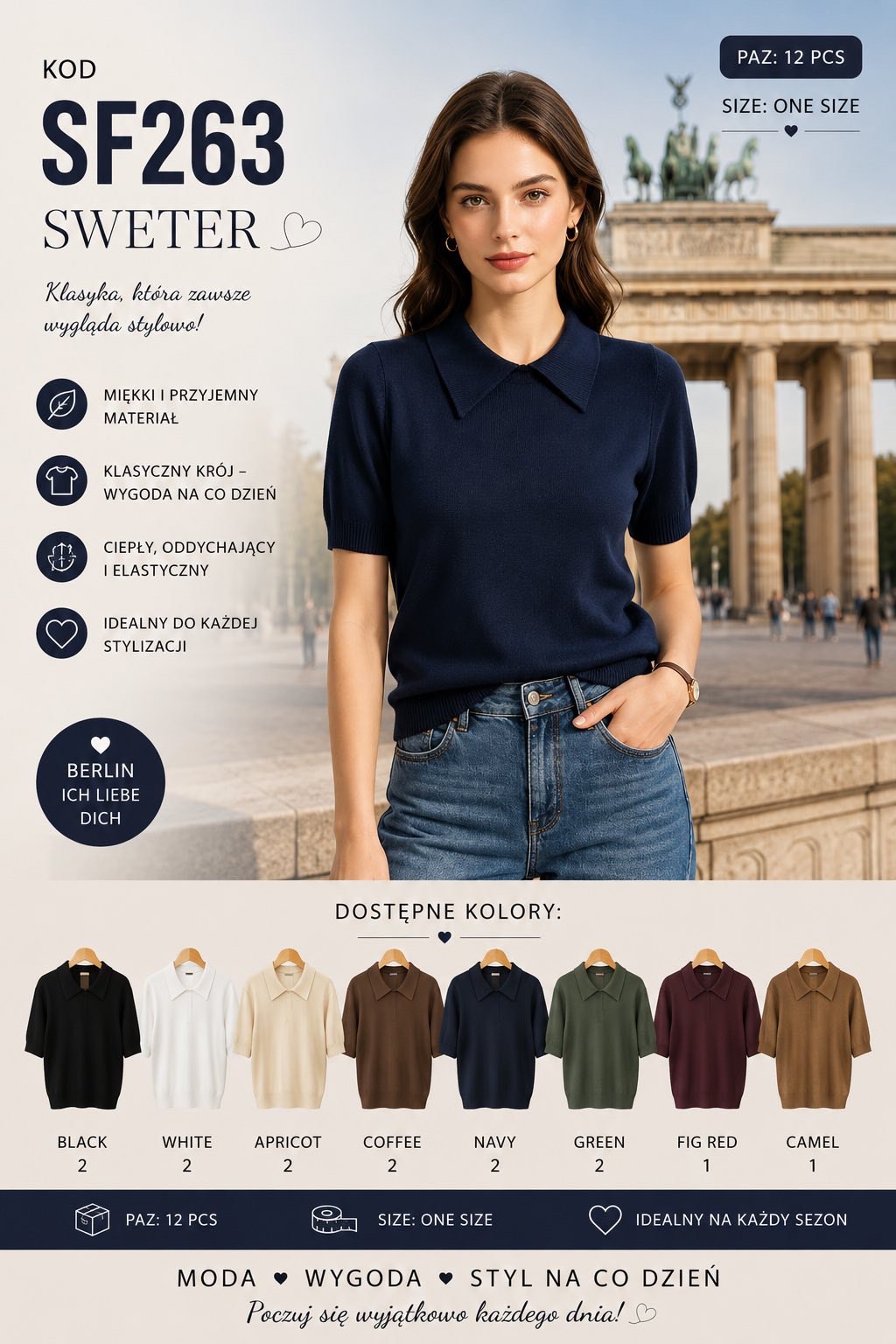 Sweter Damska