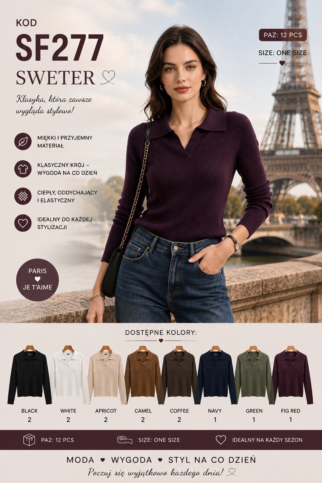 Sweter Damska