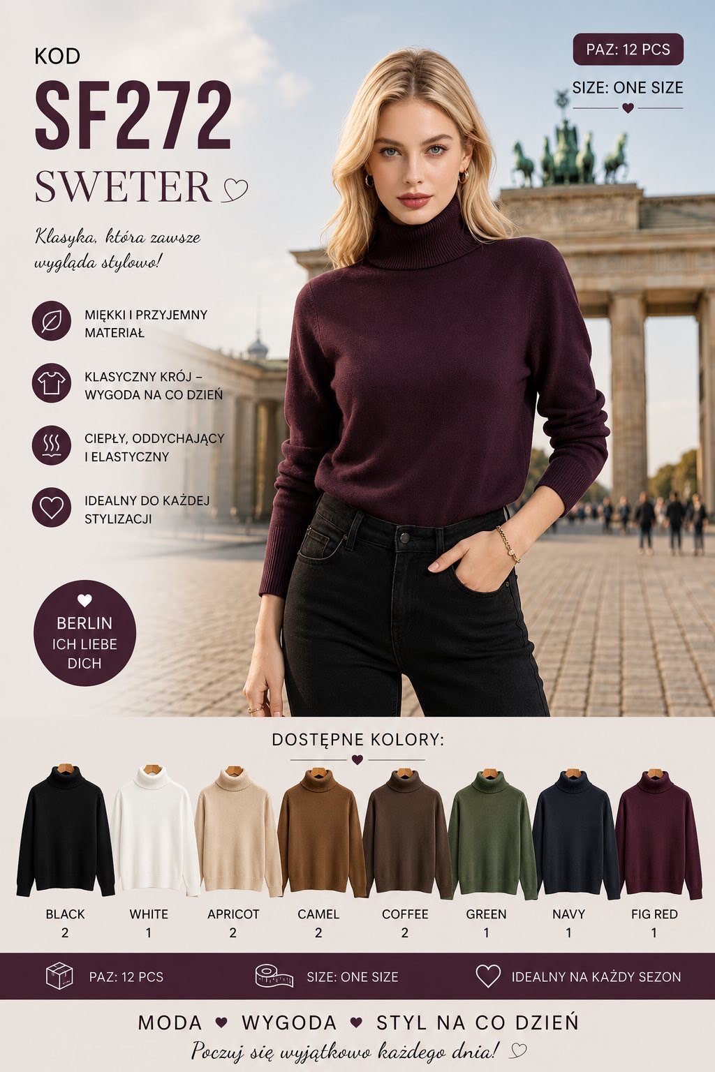 Sweter Damska