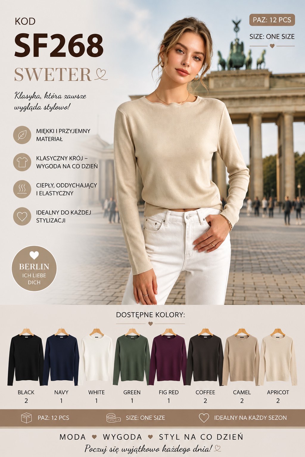 Sweter Damska
