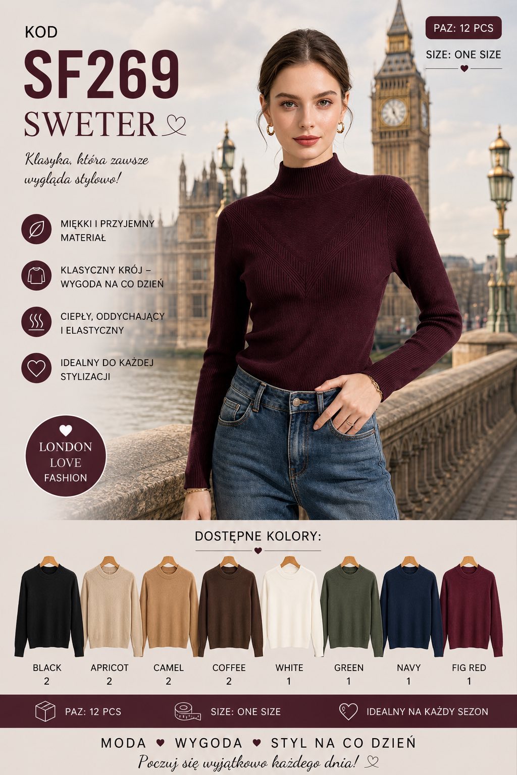 Sweter Damska