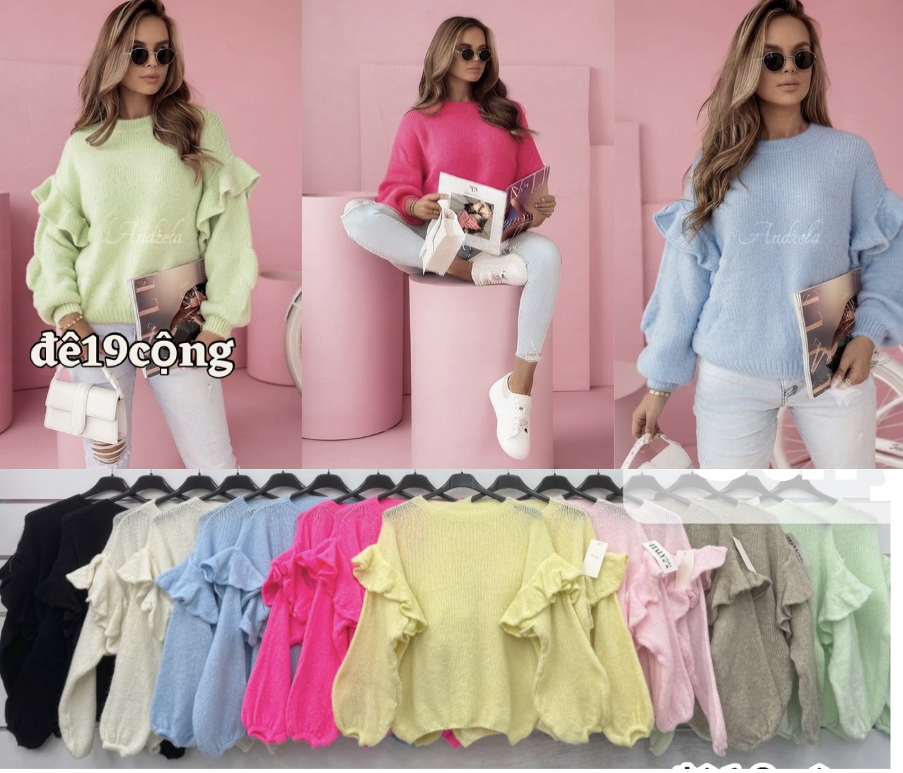 Sweter Damska