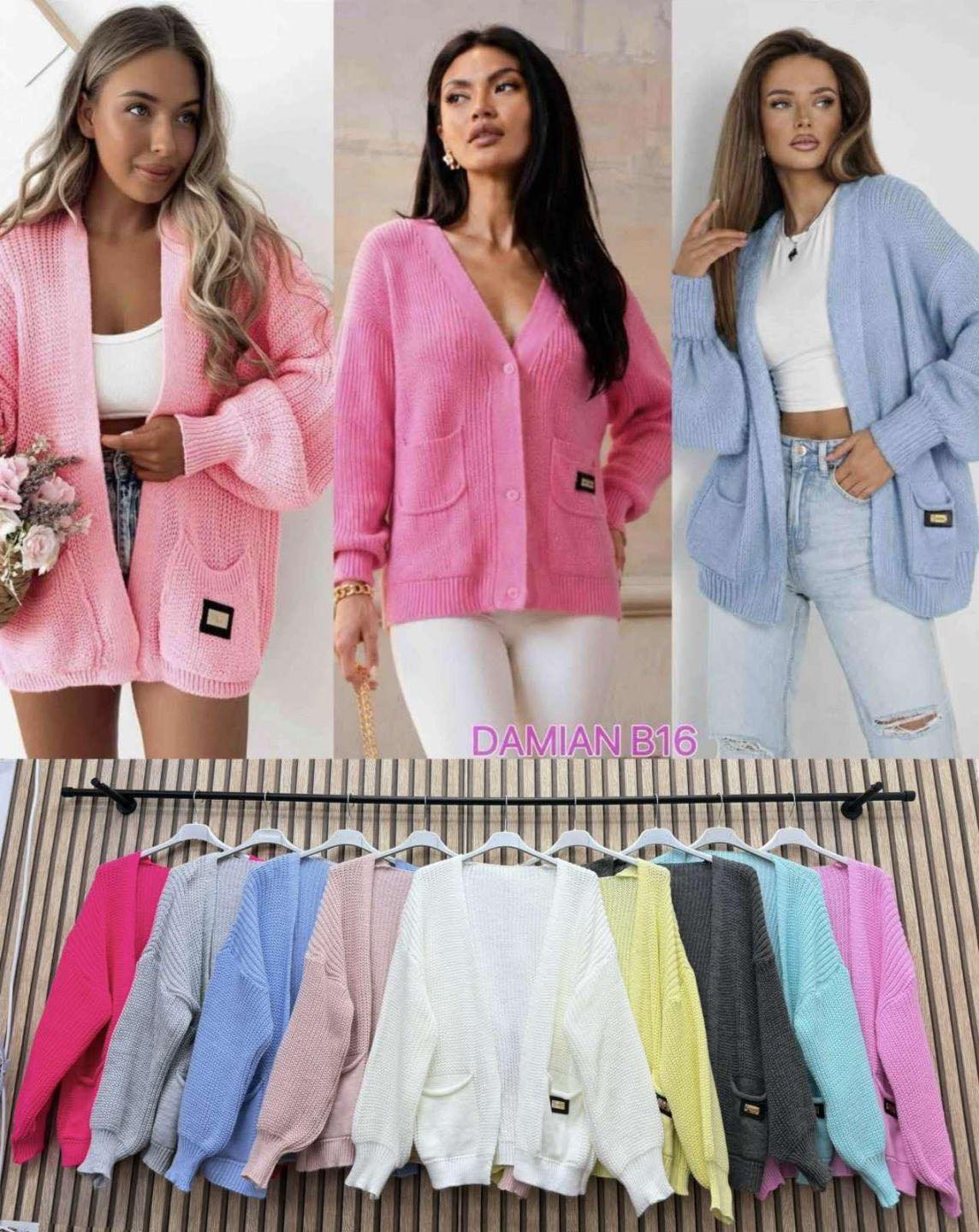 Sweter Damska