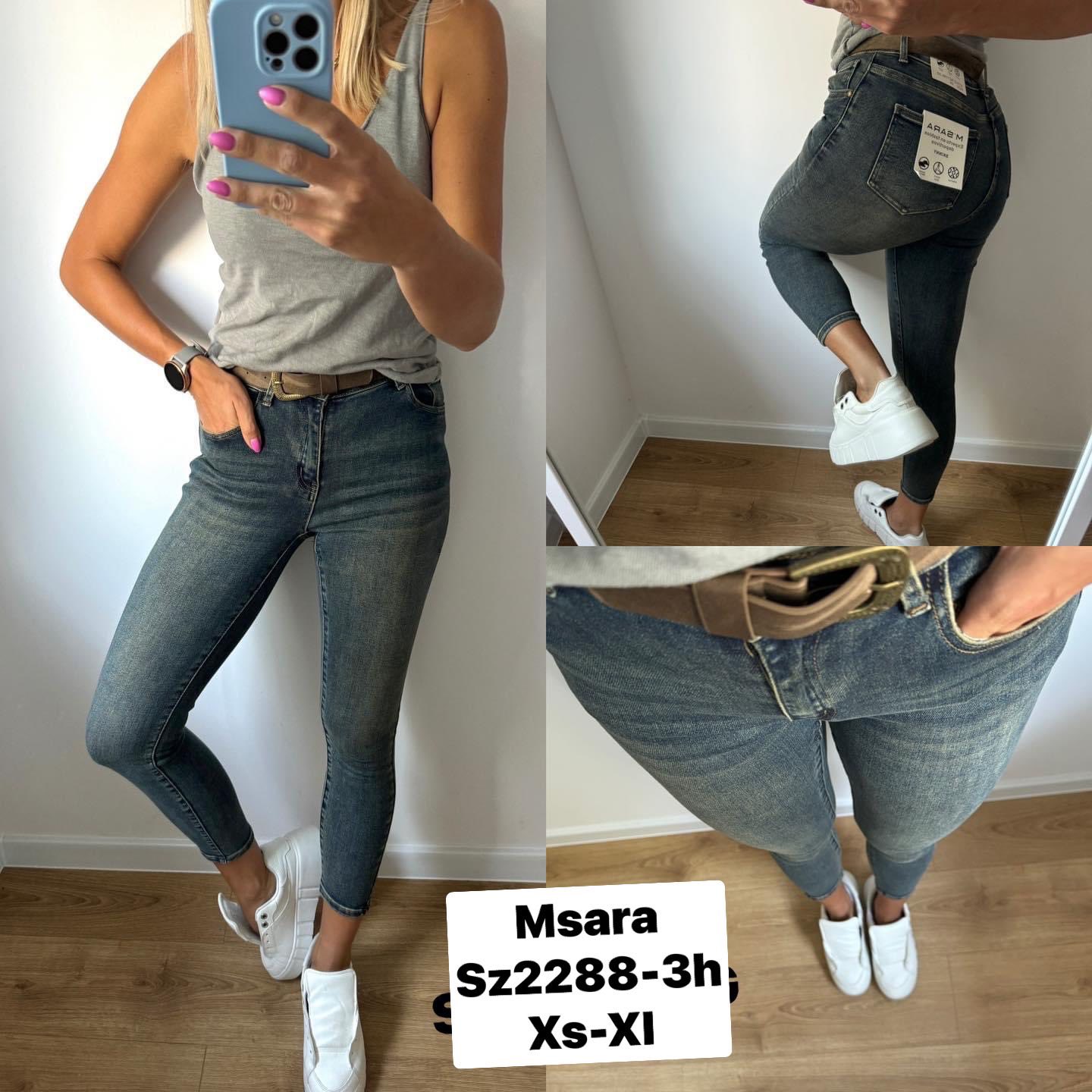 Jeansy Damska