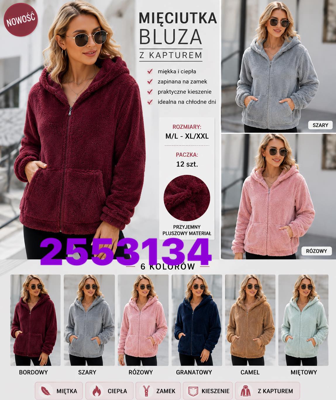 Bluza Damska