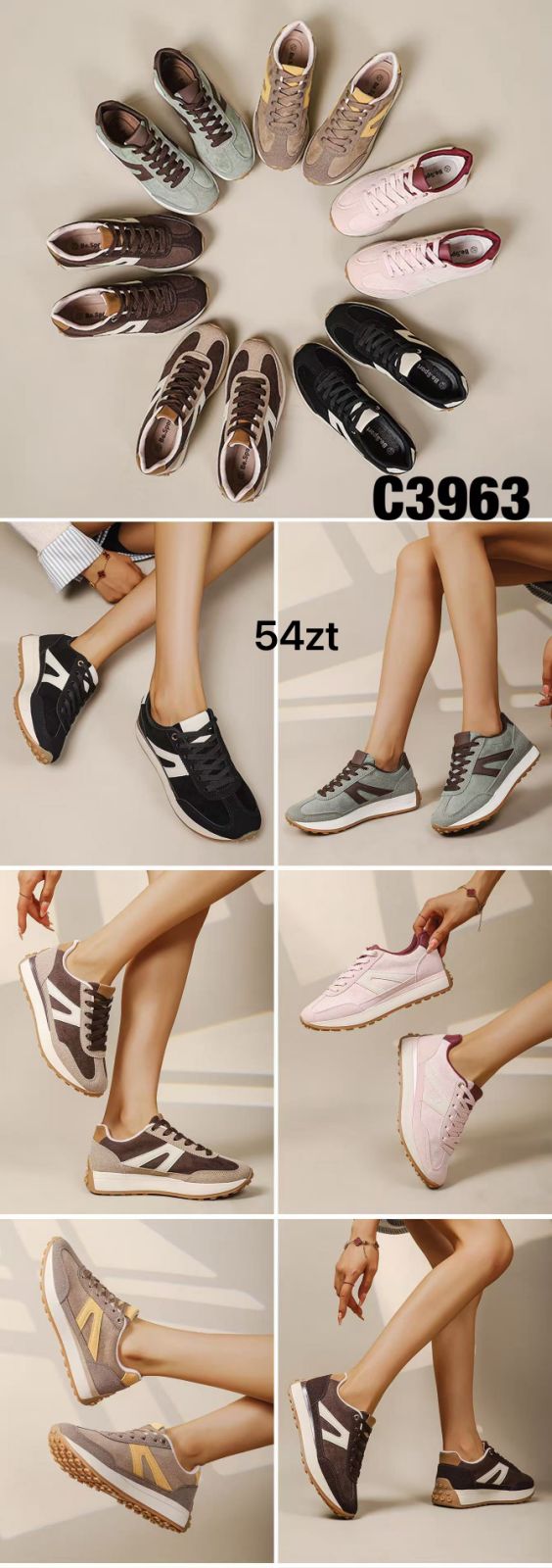 Buty Sportowe Damska