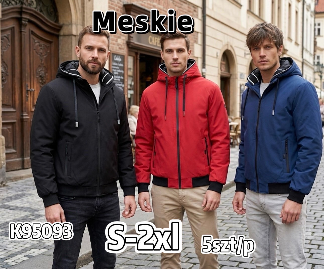 Kurtka Męskie
