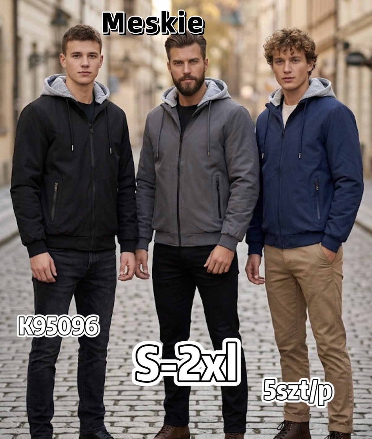 Kurtka Męskie