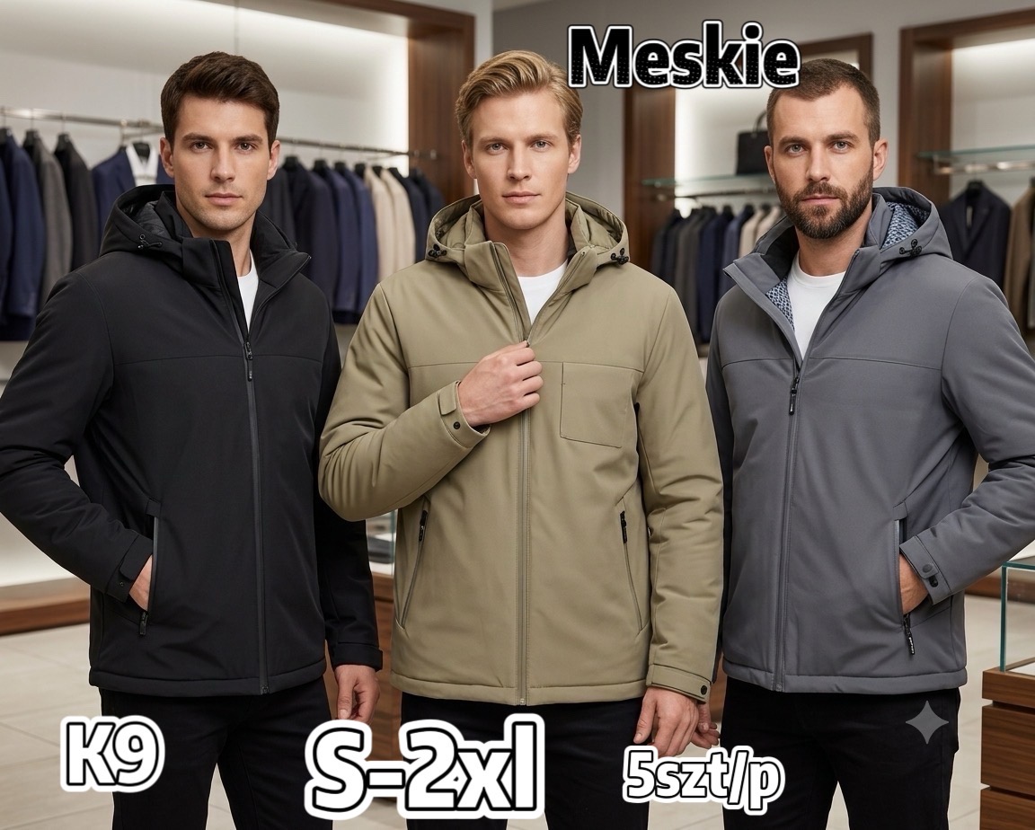 Kurtka Męskie