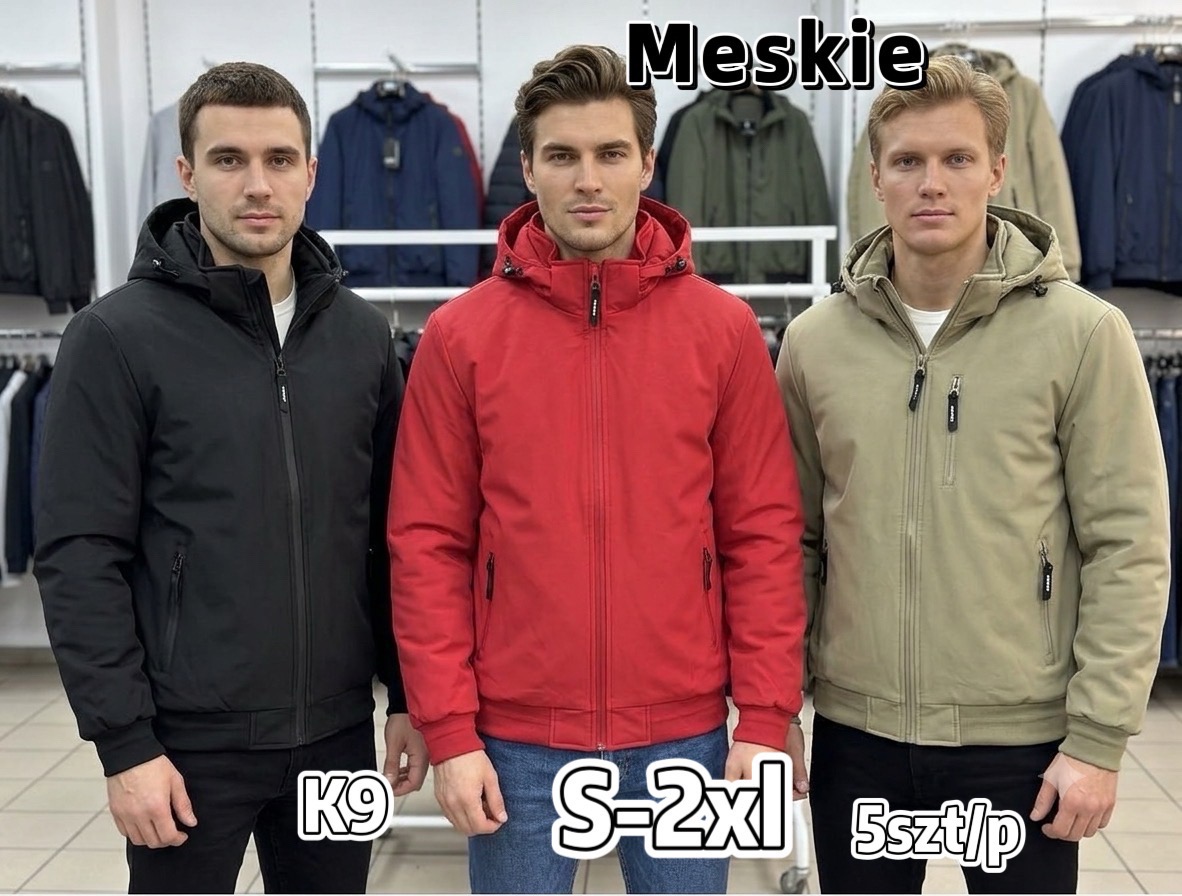 Kurtka Męskie