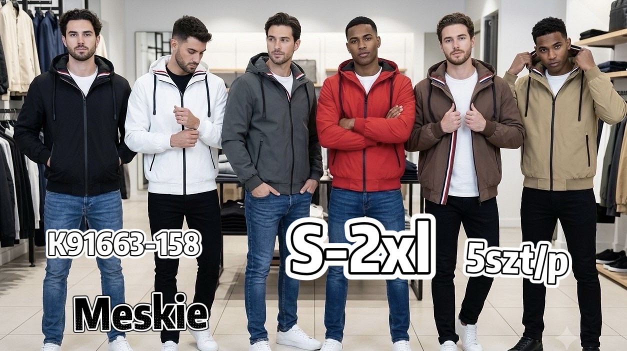 Kurtka Męskie