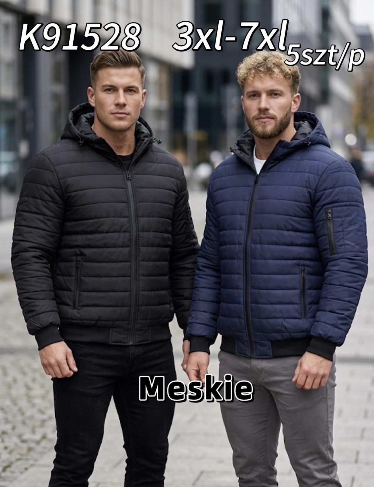 Kurtka Męskie