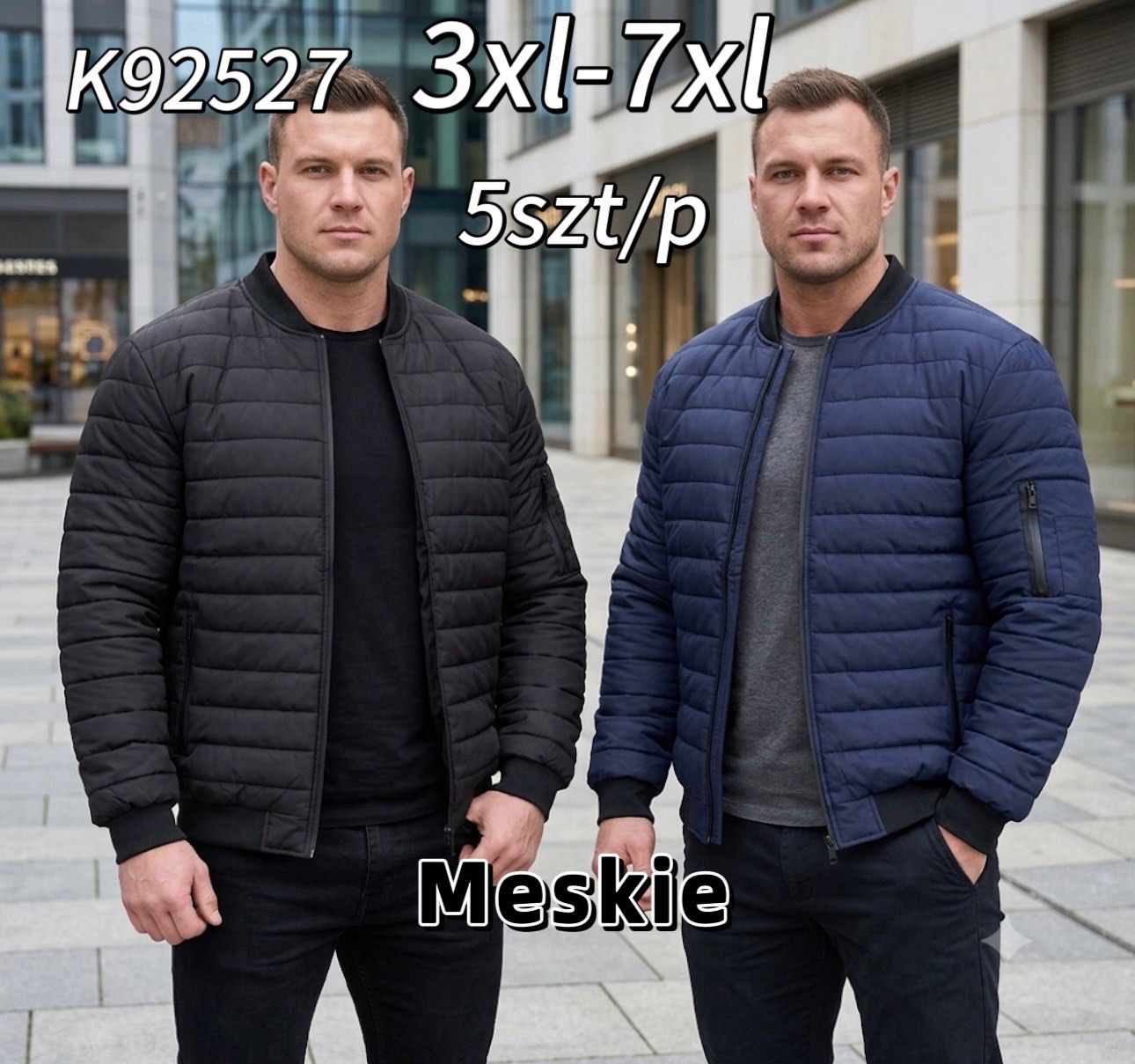 Kurtka Męskie