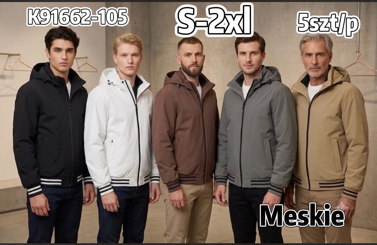 Kurtka Męskie