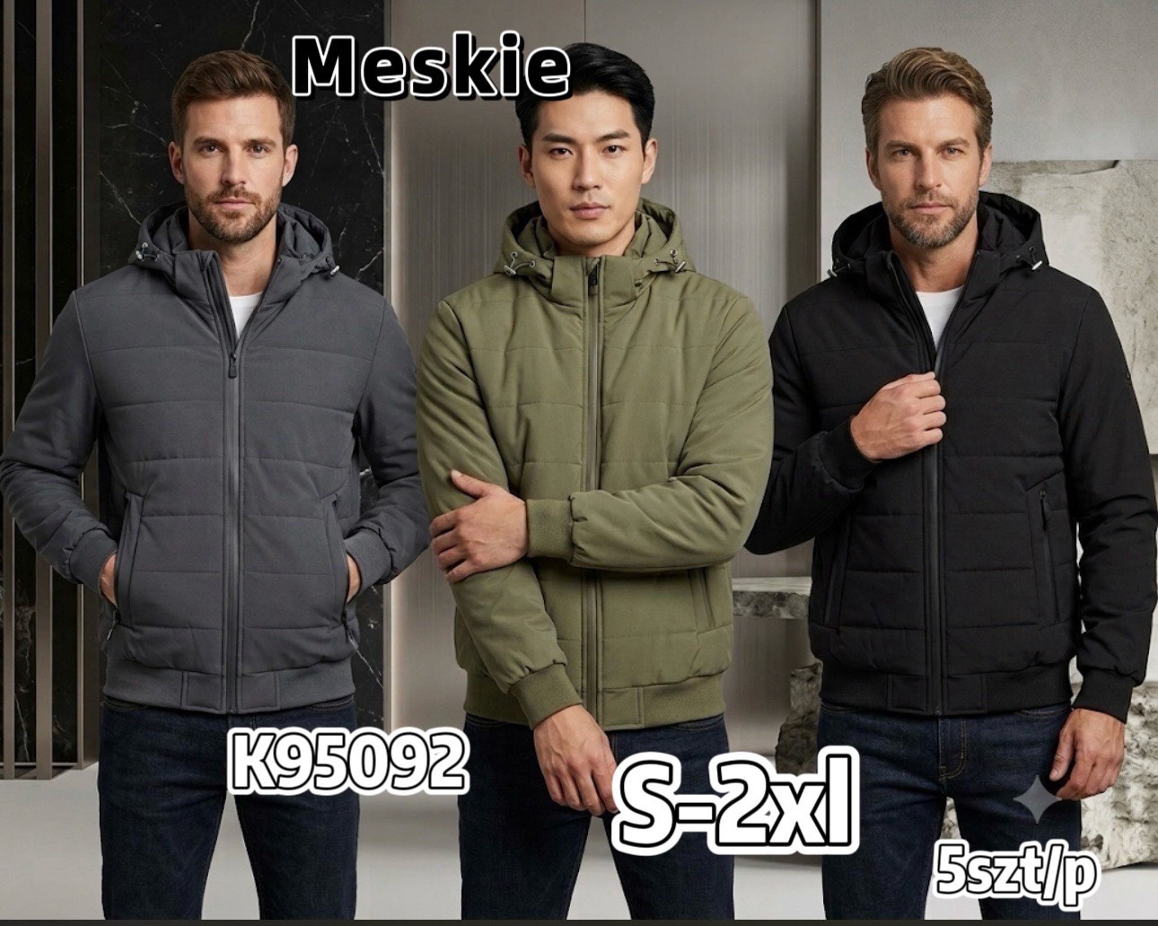 Kurtka Męskie