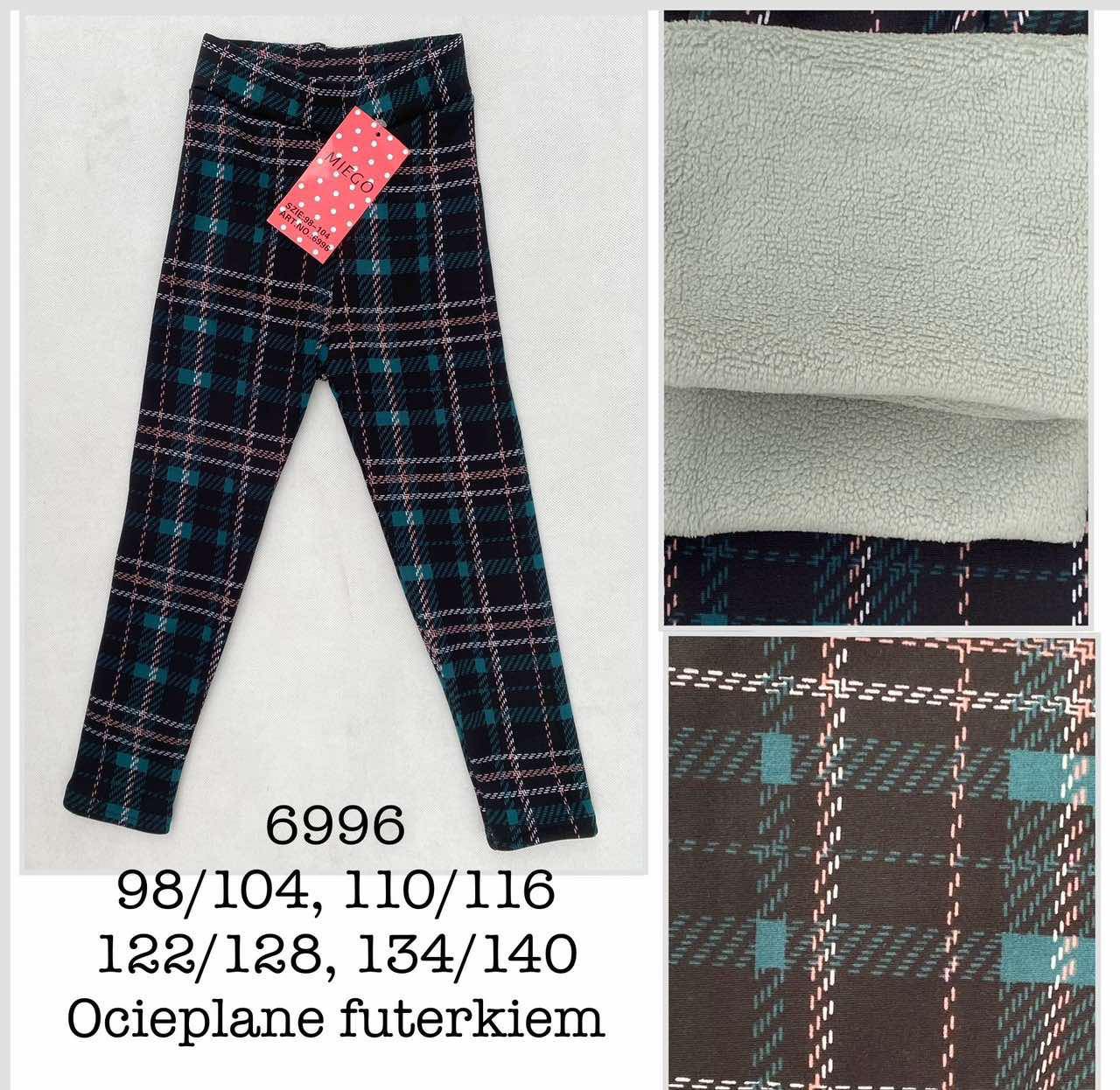 Legginsy Ocieplane Dziecięca