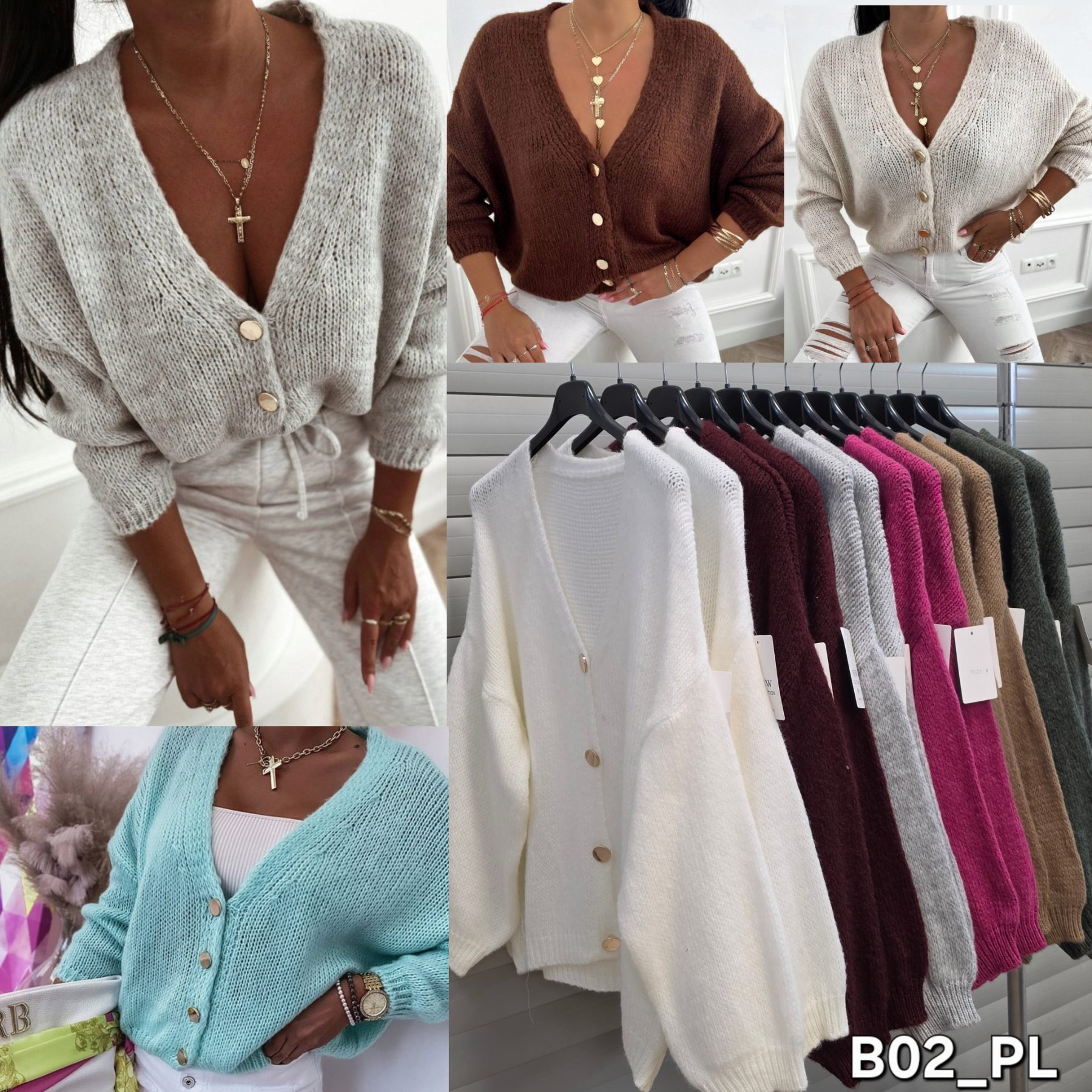 Sweter Damska