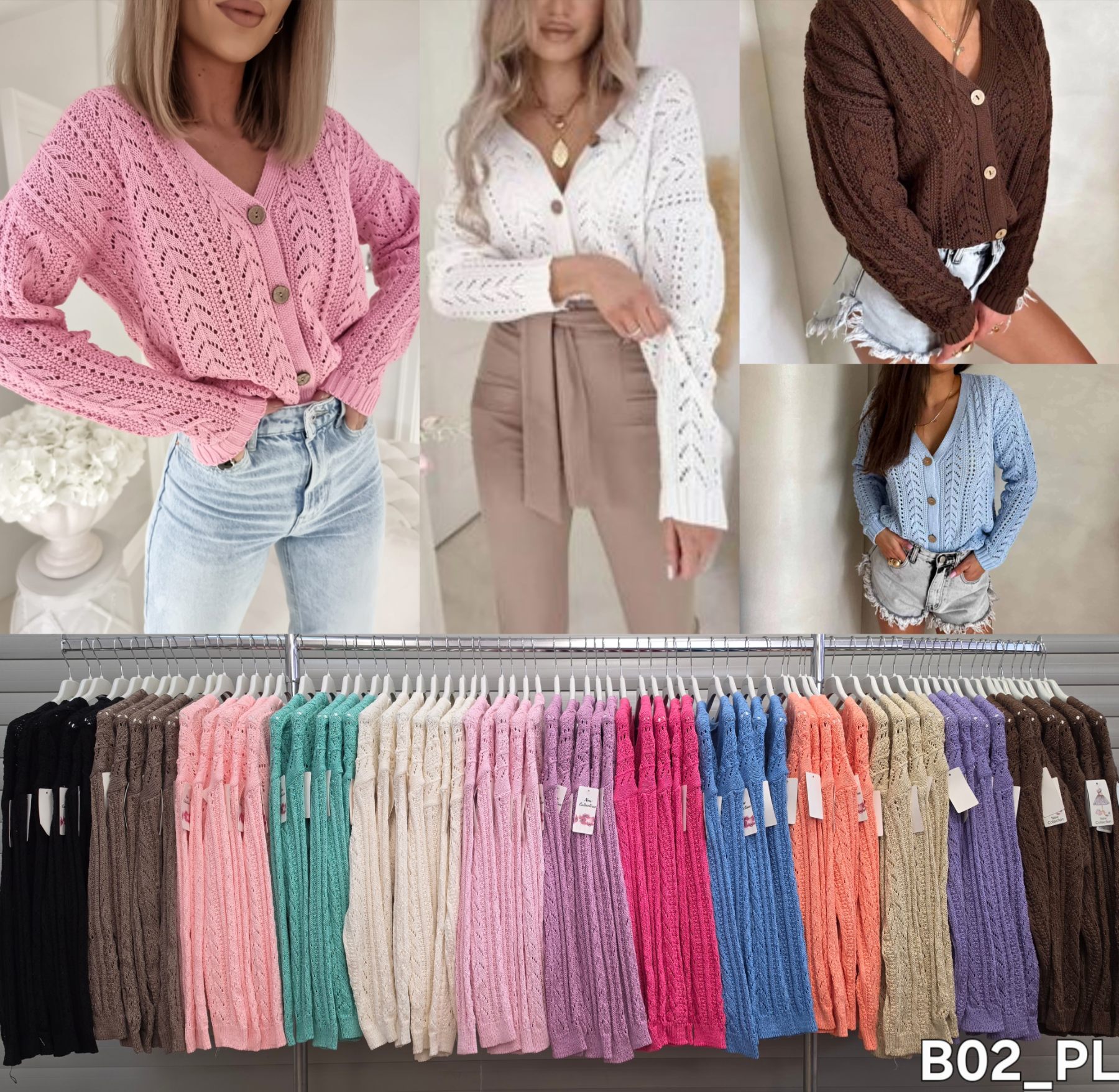 Sweter Damska