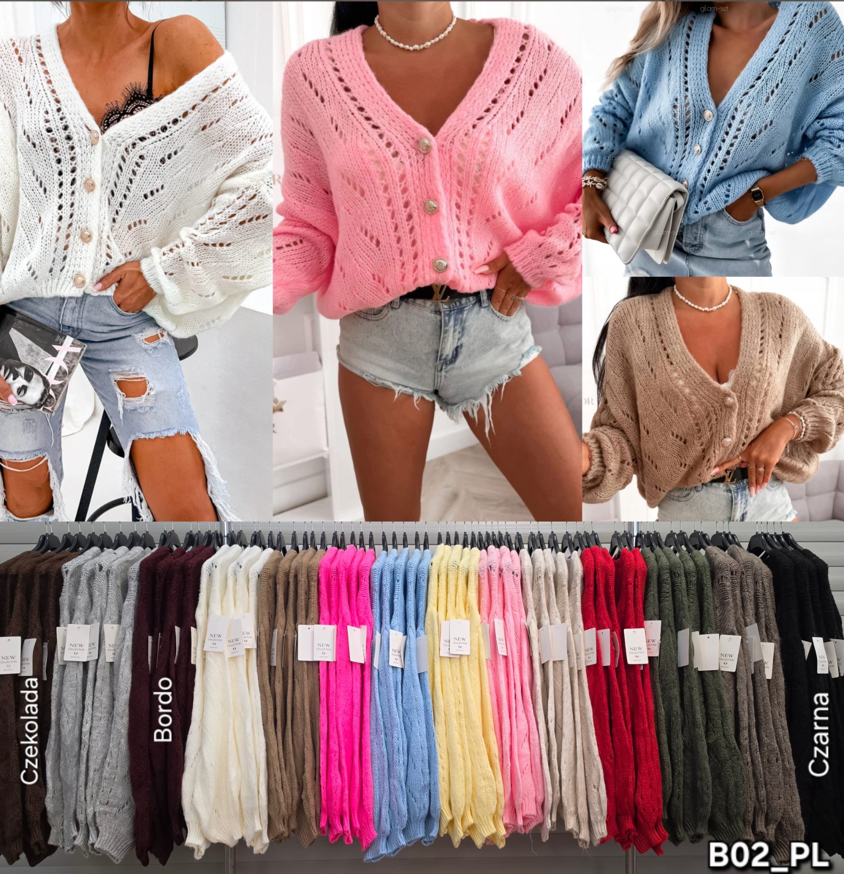 Sweter Damska