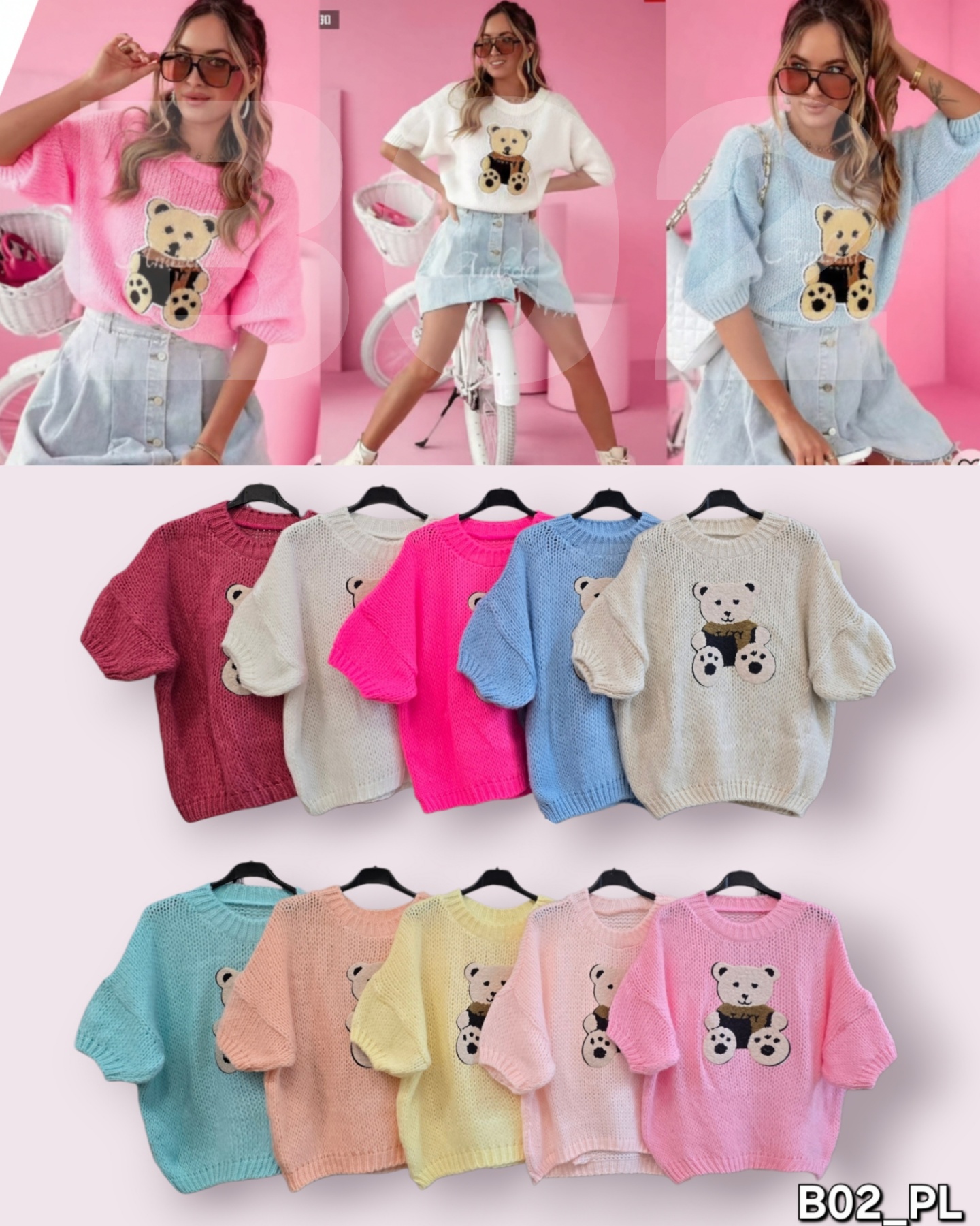Sweter Damska