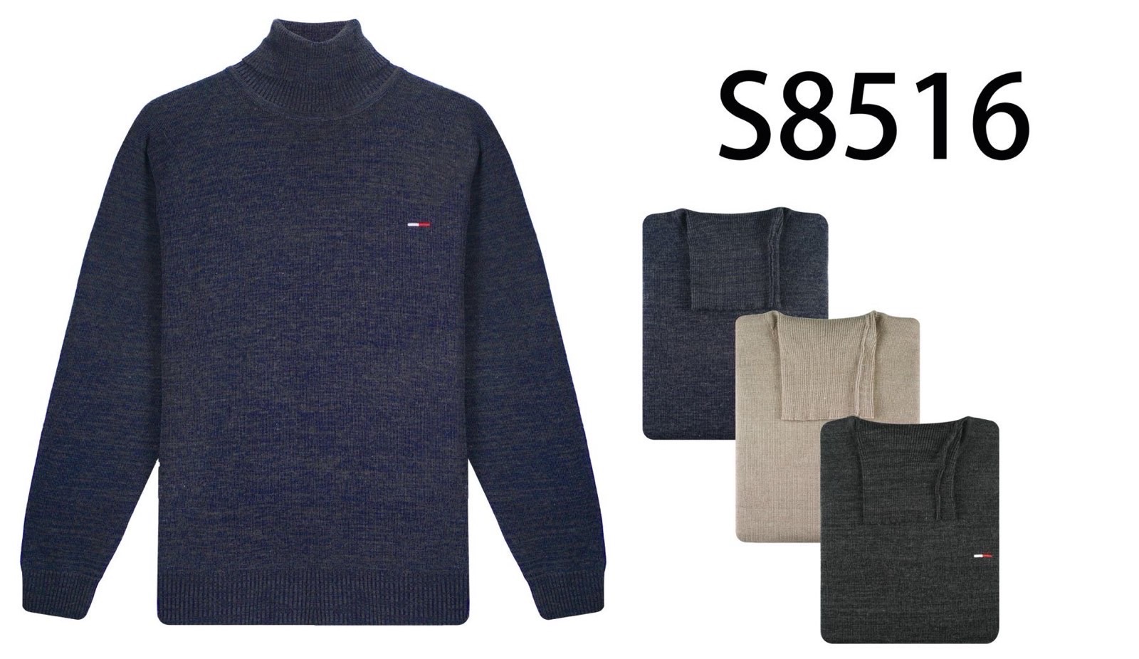 Sweter Męskie