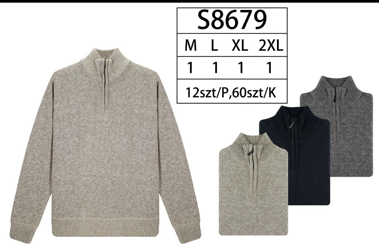 Sweter Męskie