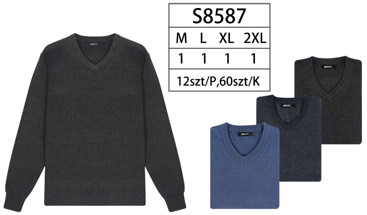 Sweter Męskie