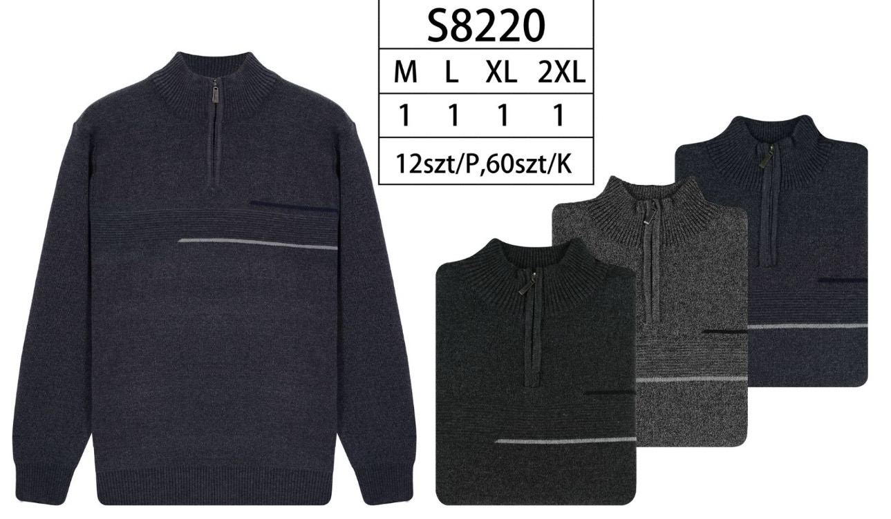 Sweter Męskie