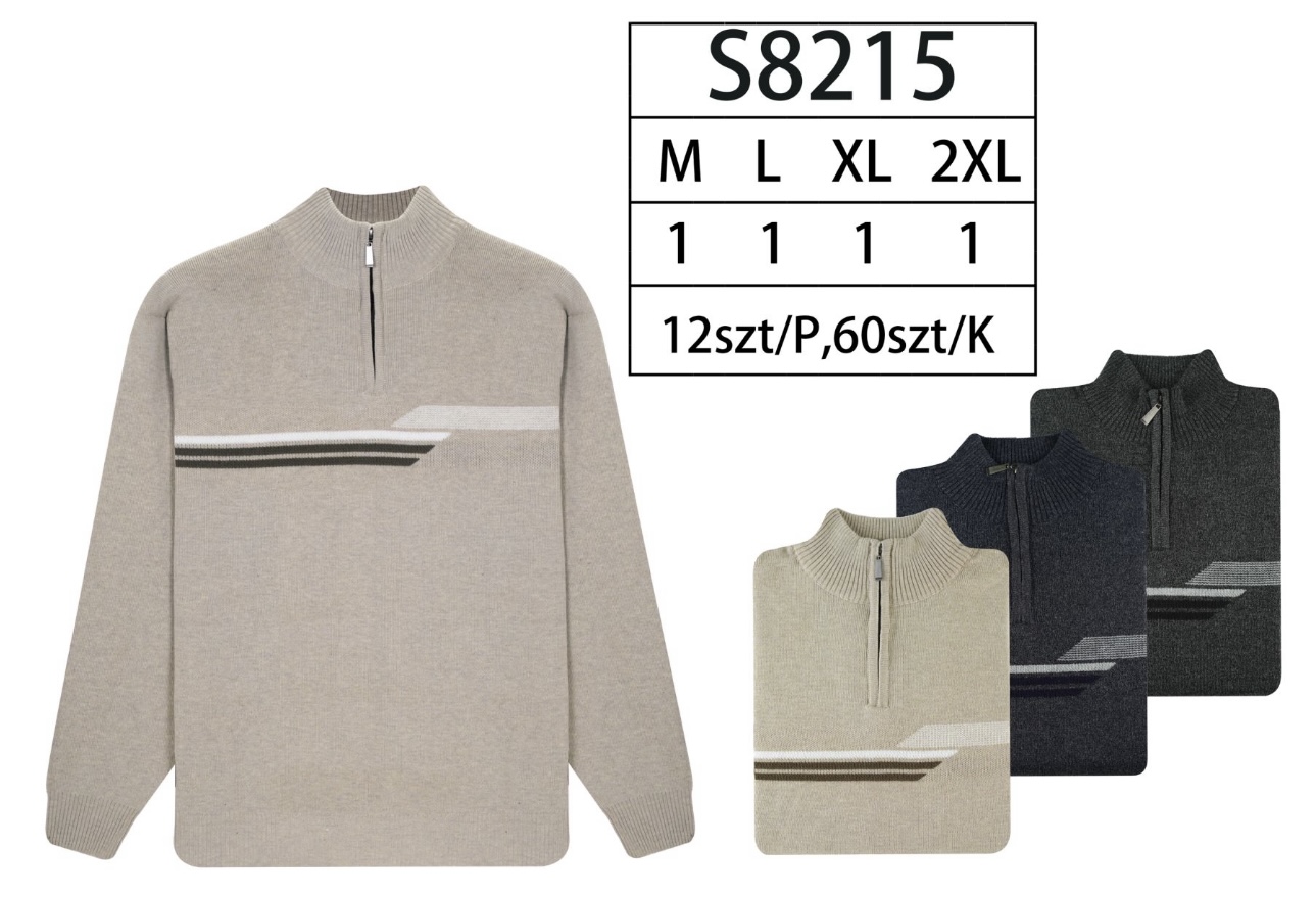 Sweter Męskie