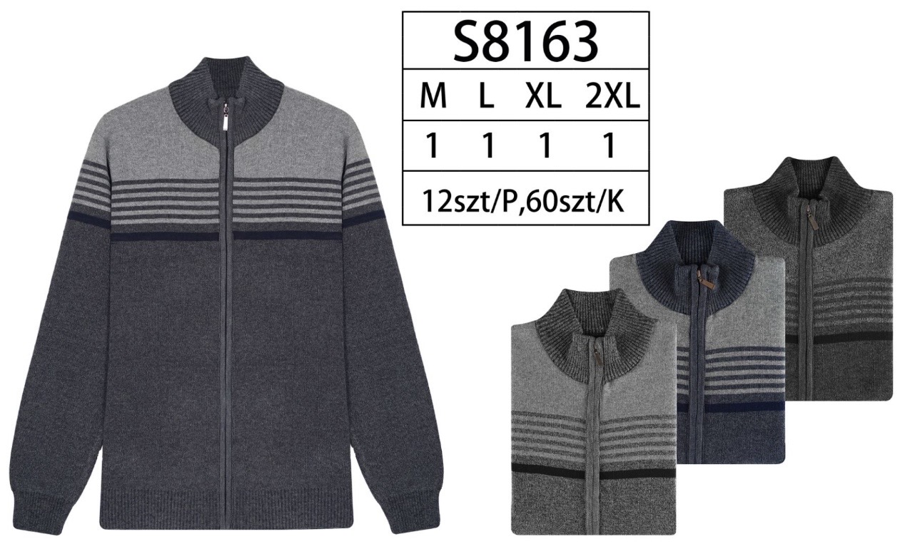 Sweter Męskie