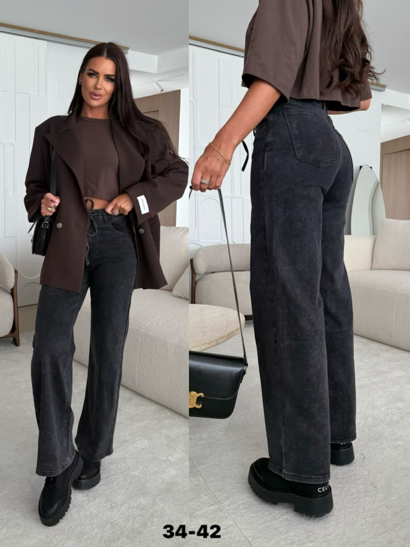Jeansy Damska