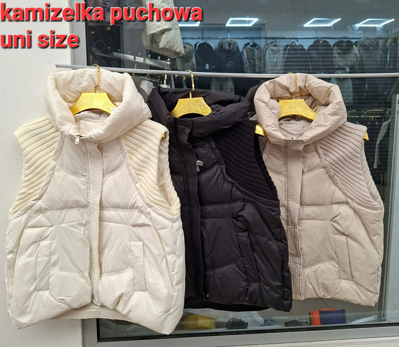Kamizelka Damska