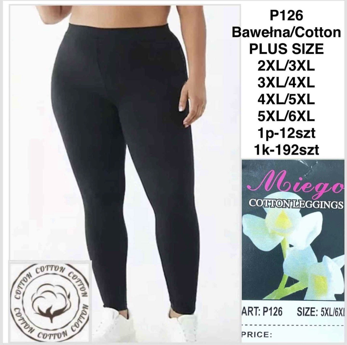Legginsy Damska