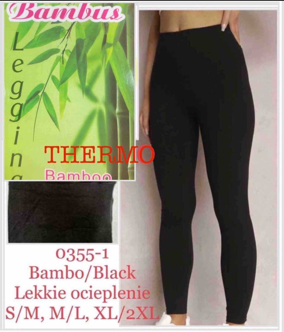 Legginsy Damska