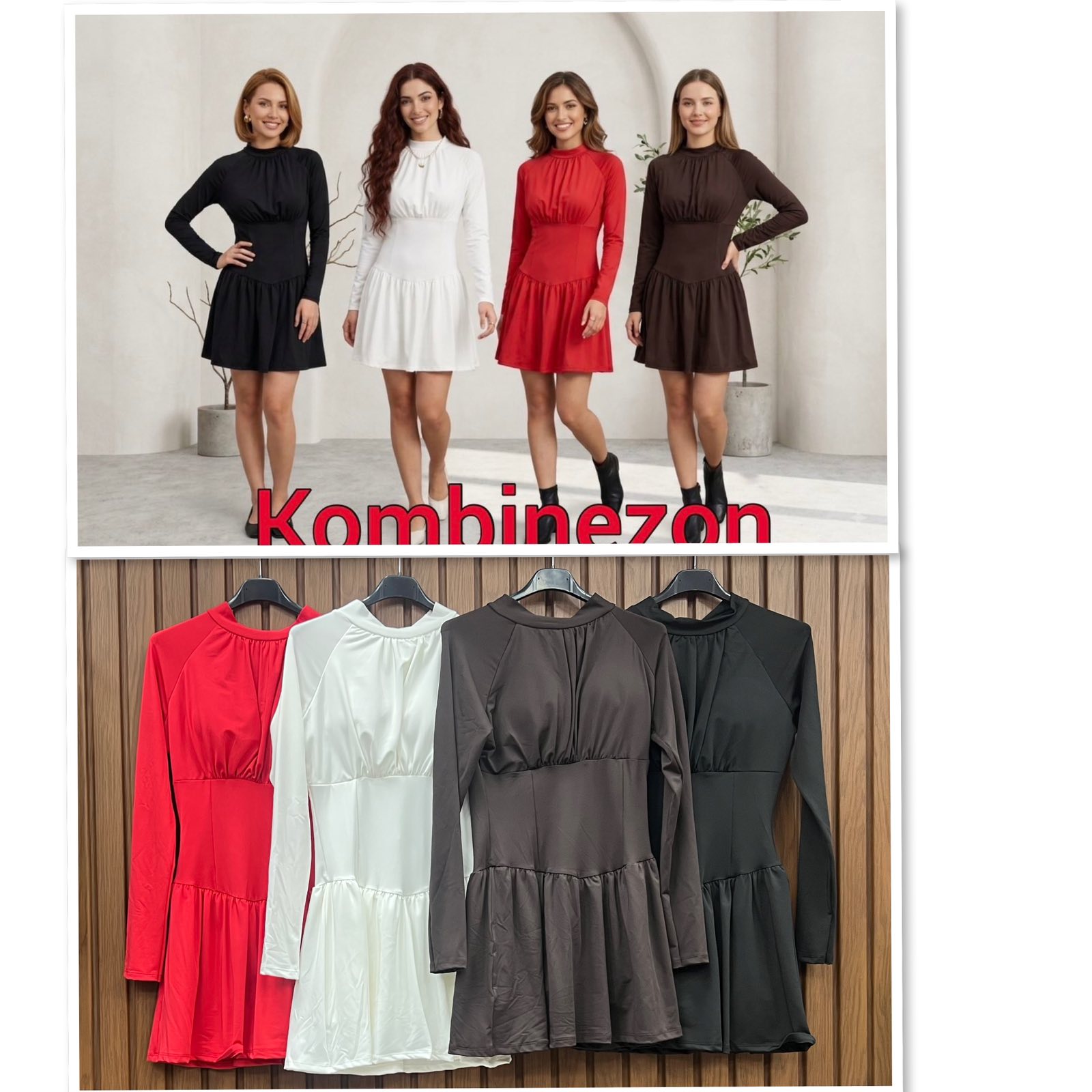 Kombinezony Damska