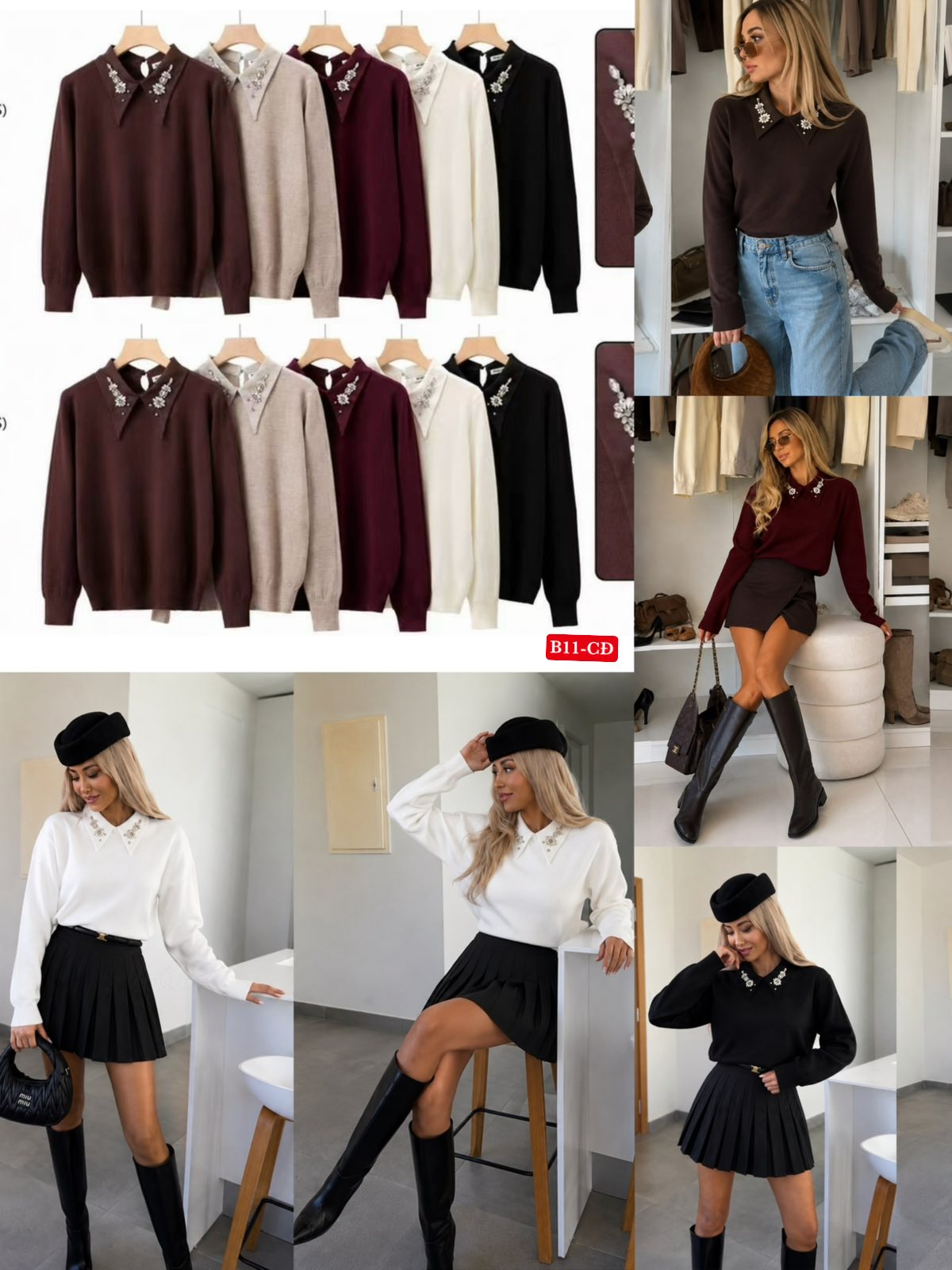 Sweter Damska