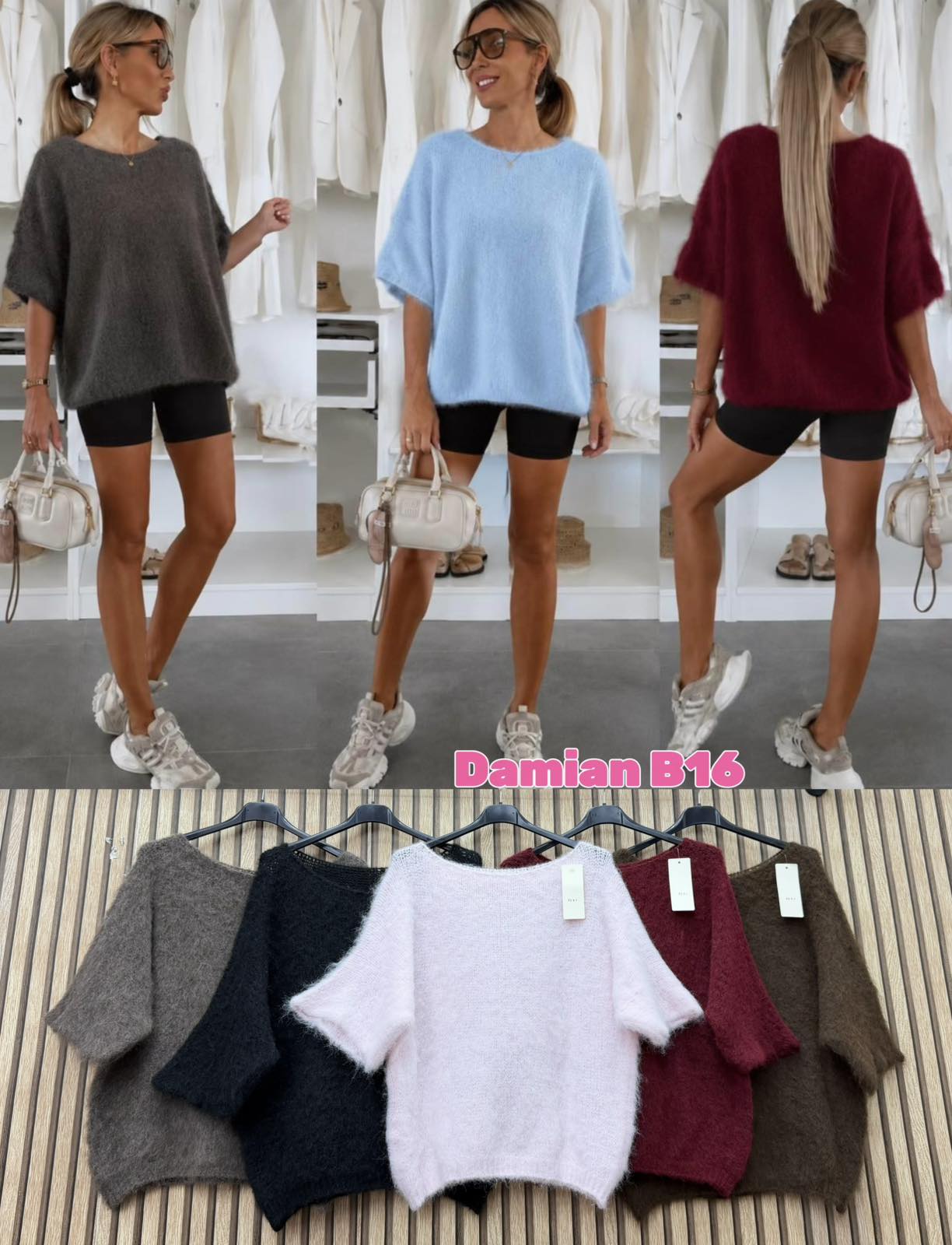 Sweter Damska