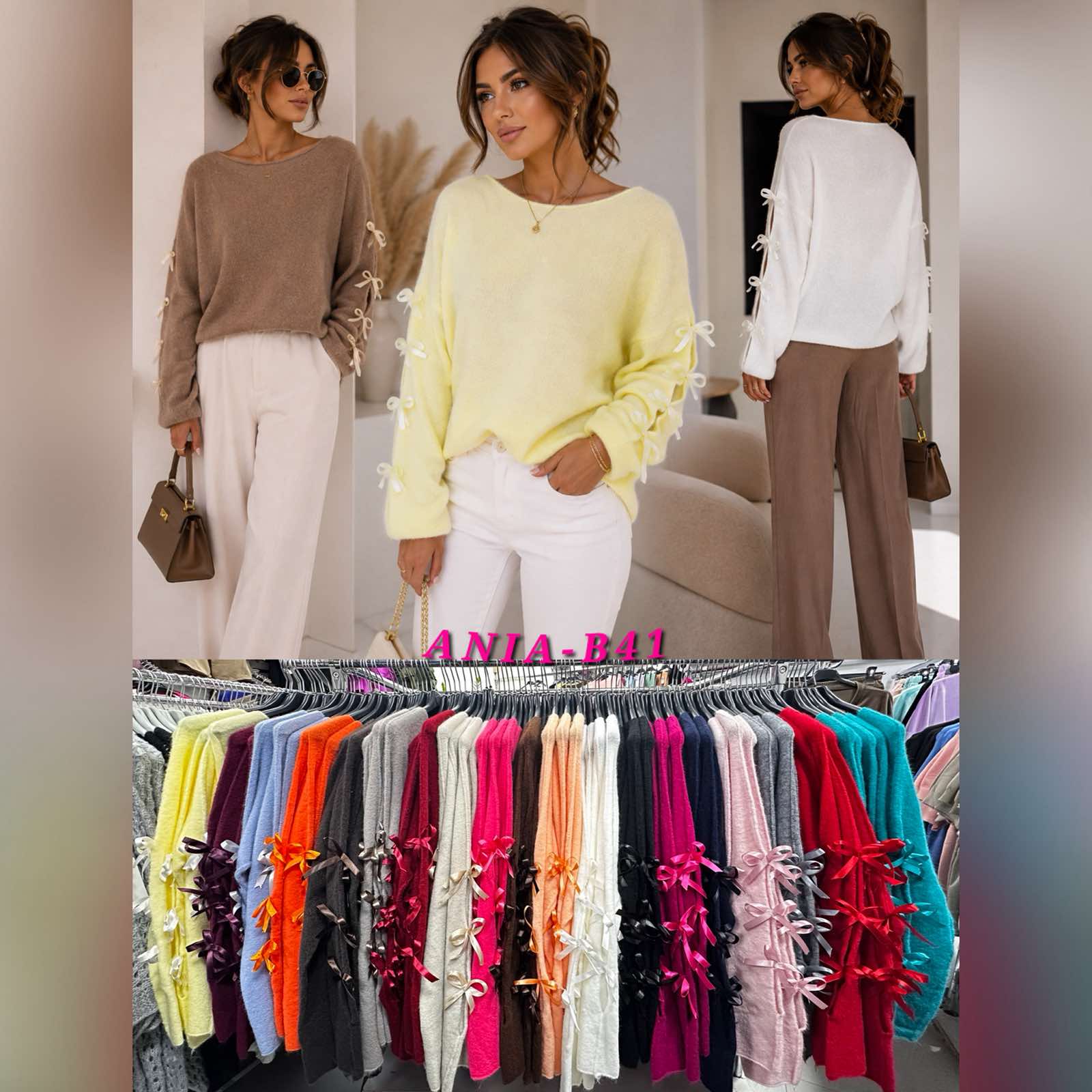 Sweter Damska