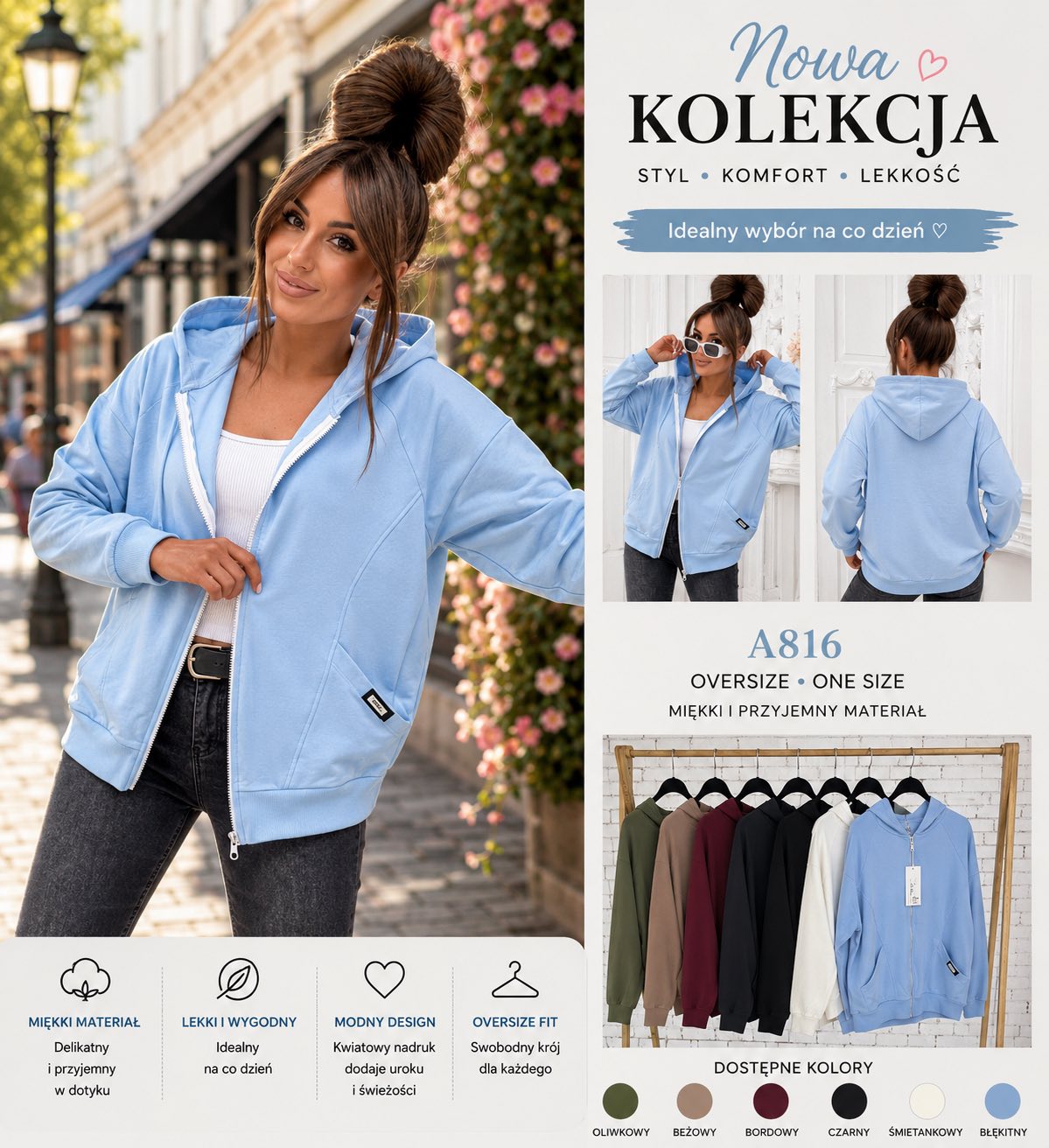 Bluza Damska