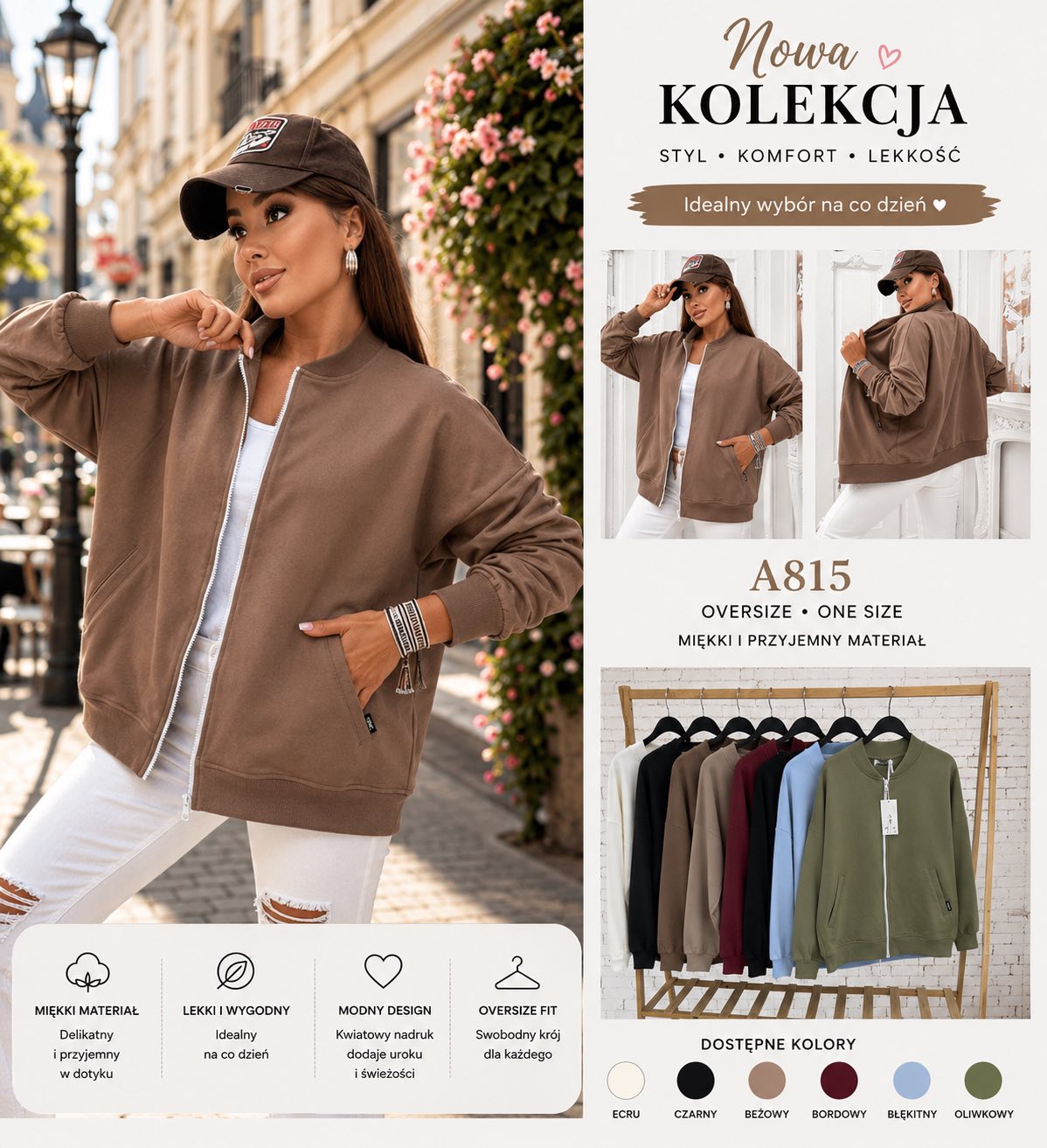 Bluza Damska