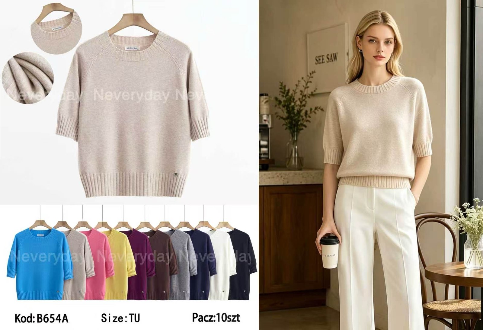 Sweter Damska