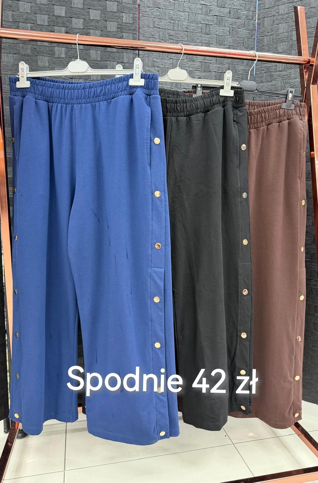 Spodnie Damska
