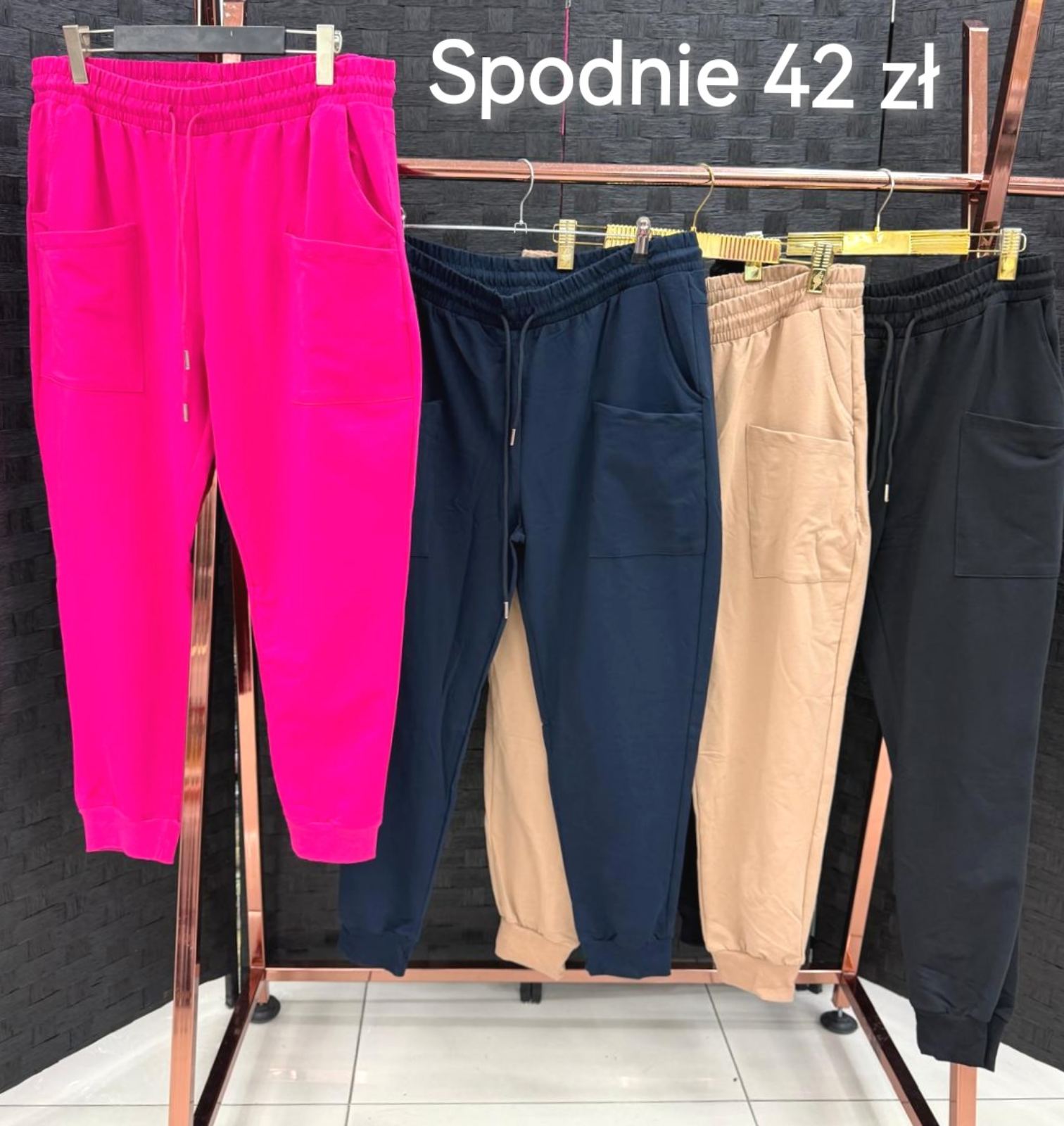 Spodnie Damska