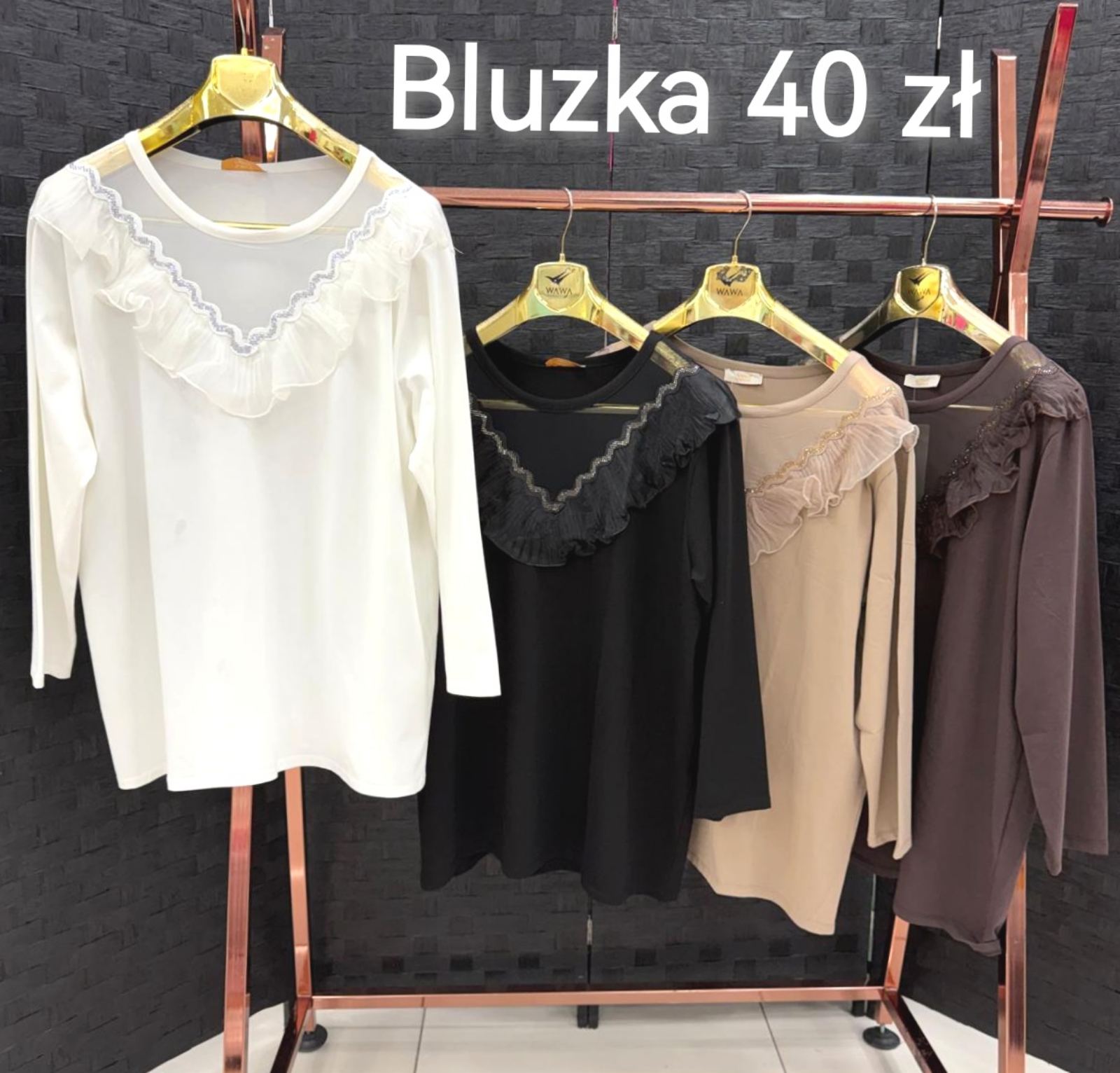 Bluzka Damska