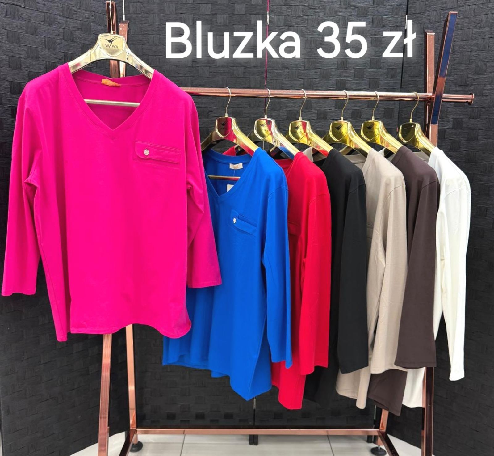 Bluzka Damska