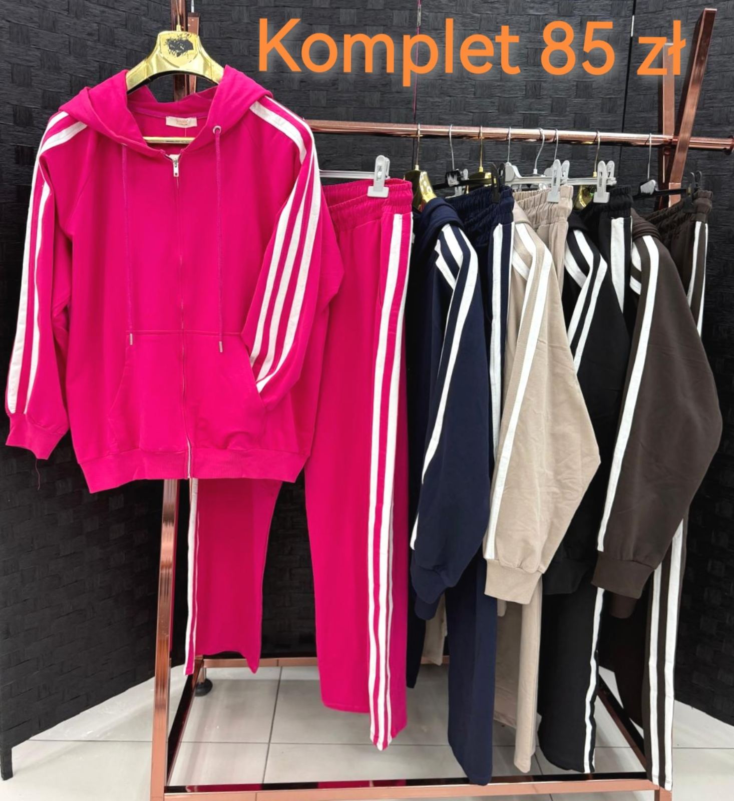 Komplet Damska