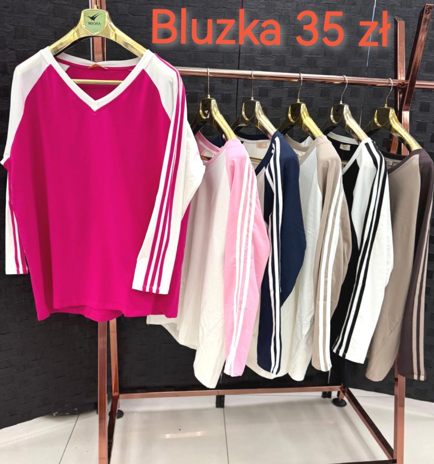Bluzka Damska
