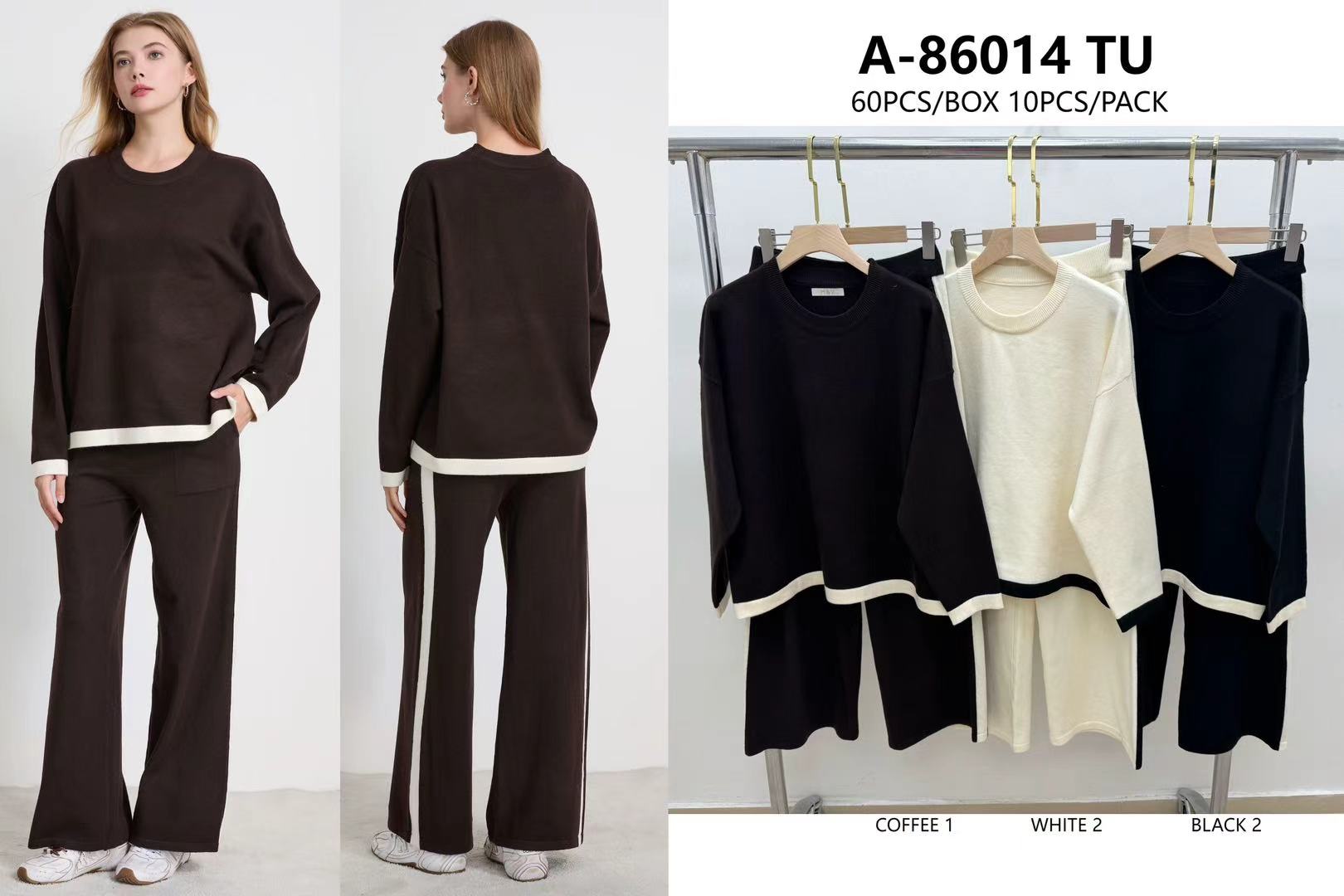 Komplet Sweter Damska